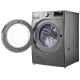 LG Washer WM3850HVA & Electric Dryer DLEX3850V & Stacking Kit KSTK4