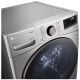 LG Washer WM3850HVA & Electric Dryer DLEX3850V & Stacking Kit KSTK4