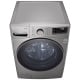 LG Washer WM3850HVA & Electric Dryer DLEX3850V & Stacking Kit KSTK4