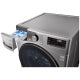 LG Washer WM3850HVA & Electric Dryer DLEX3850V & Stacking Kit KSTK4
