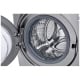LG Washer WM3850HVA & Electric Dryer DLEX3850V & Stacking Kit KSTK4