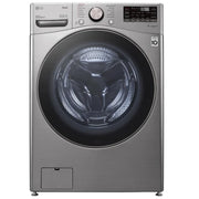 LG WM3850HVA 5.2 cu.ft. Ultra Large Capacity Front Load Washer with AI DD™