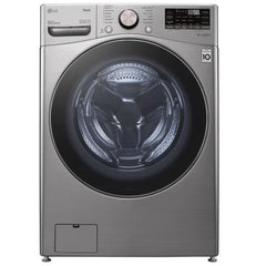 LG WM3850HVA 5.2 cu.ft. Ultra Large Capacity Front Load Washer with AI DD™