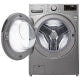 LG Washer WM3850HVA & Electric Dryer DLEX3850V & Stacking Kit KSTK4