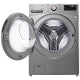 LG Washer WM3850HVA & Electric Dryer DLEX3850V & Stacking Kit KSTK4