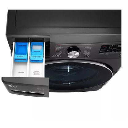LG WM4100HBA Front Load Washer, ENERGY STAR Certified, 5.2 cu. ft. Washer Capacity