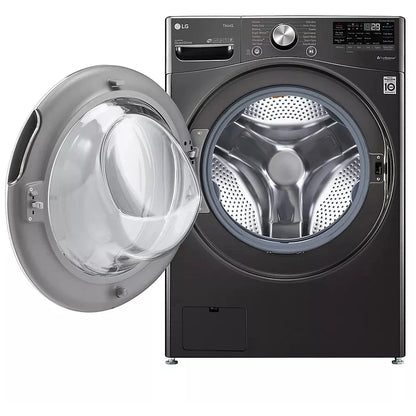 LG WM4100HBA Front Load Washer, ENERGY STAR Certified, 5.2 cu. ft. Washer Capacity