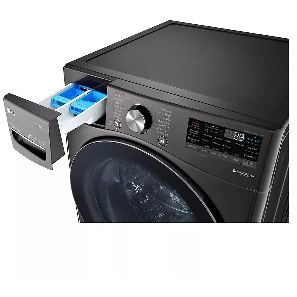 LG WM4100HBA Front Load Washer, ENERGY STAR Certified, 5.2 cu. ft. Washer Capacity