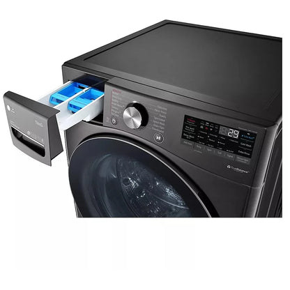 LG WM4100HBA Front Load Washer, ENERGY STAR Certified, 5.2 cu. ft. Washer Capacity