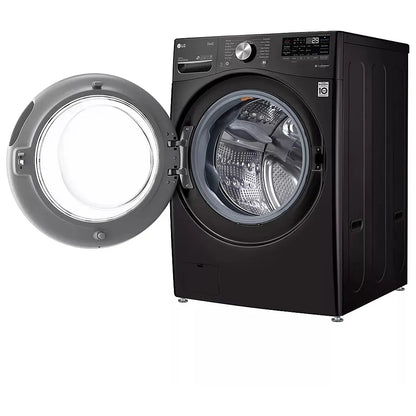 LG WM4100HBA Front Load Washer, ENERGY STAR Certified, 5.2 cu. ft. Washer Capacity