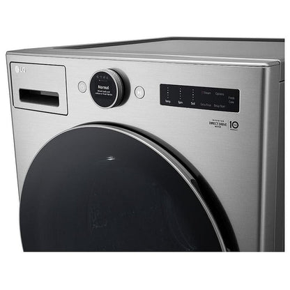 LG WM5500HVA 5.2 cu. ft. Smart Front Load Washer with TurboWash 360° and AI DD Built-In Intelligence