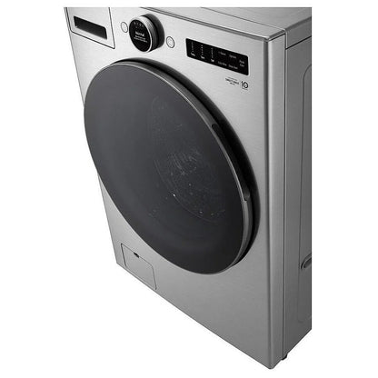5.2 cu. ft. Capacity Smart Front Load Energy Star Washer with TurboWash® 360° and AI DD® Built-In Intelligence Front Load Washer WM5500HVA
