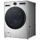LG Washer WM5500HVA & Electric Dryer DLEX5500V & Stacking Kit KSTK4
