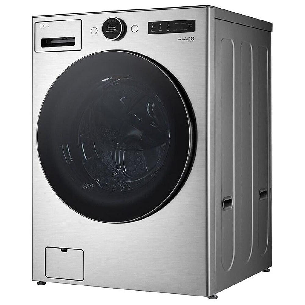 LG WM5500HVA 5.2 cu. ft. Smart Front Load Washer with TurboWash 360° and AI DD Built-In Intelligence