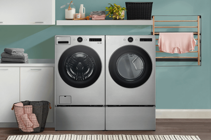 LG WM5500HVA 5.2 cu. ft. Smart Front Load Washer with TurboWash 360° and AI DD Built-In Intelligence
