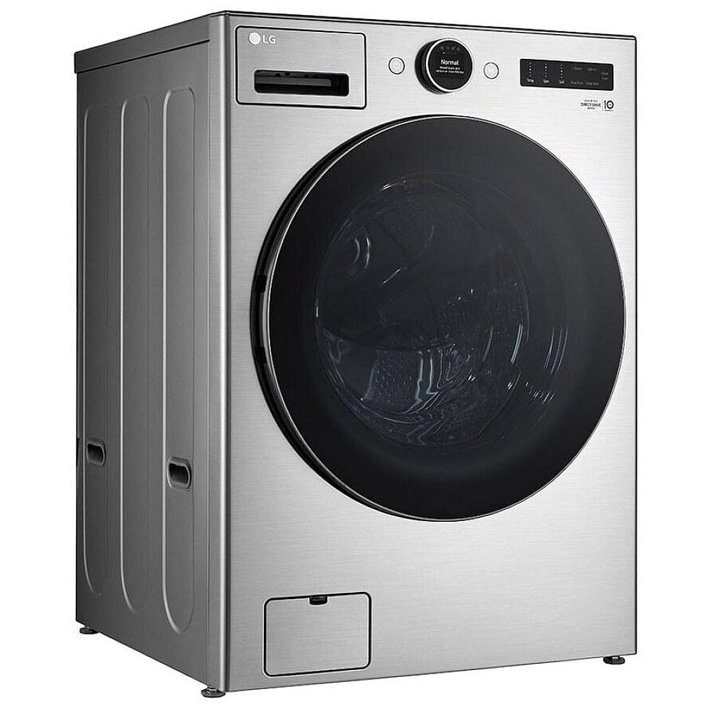 LG WM5500HVA 5.2 cu. ft. Smart Front Load Washer with TurboWash 360° and AI DD Built-In Intelligence