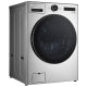 LG Washer WM5500HVA & Electric Dryer DLEX5500V & Stacking Kit KSTK4