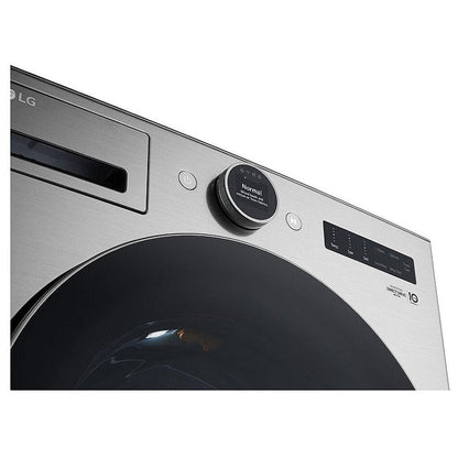 LG WM5500HVA 5.2 cu. ft. Smart Front Load Washer with TurboWash 360° and AI DD Built-In Intelligence