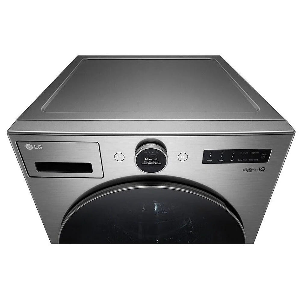 5.2 cu. ft. Capacity Smart Front Load Energy Star Washer with TurboWash® 360° and AI DD® Built-In Intelligence Front Load Washer WM5500HVA