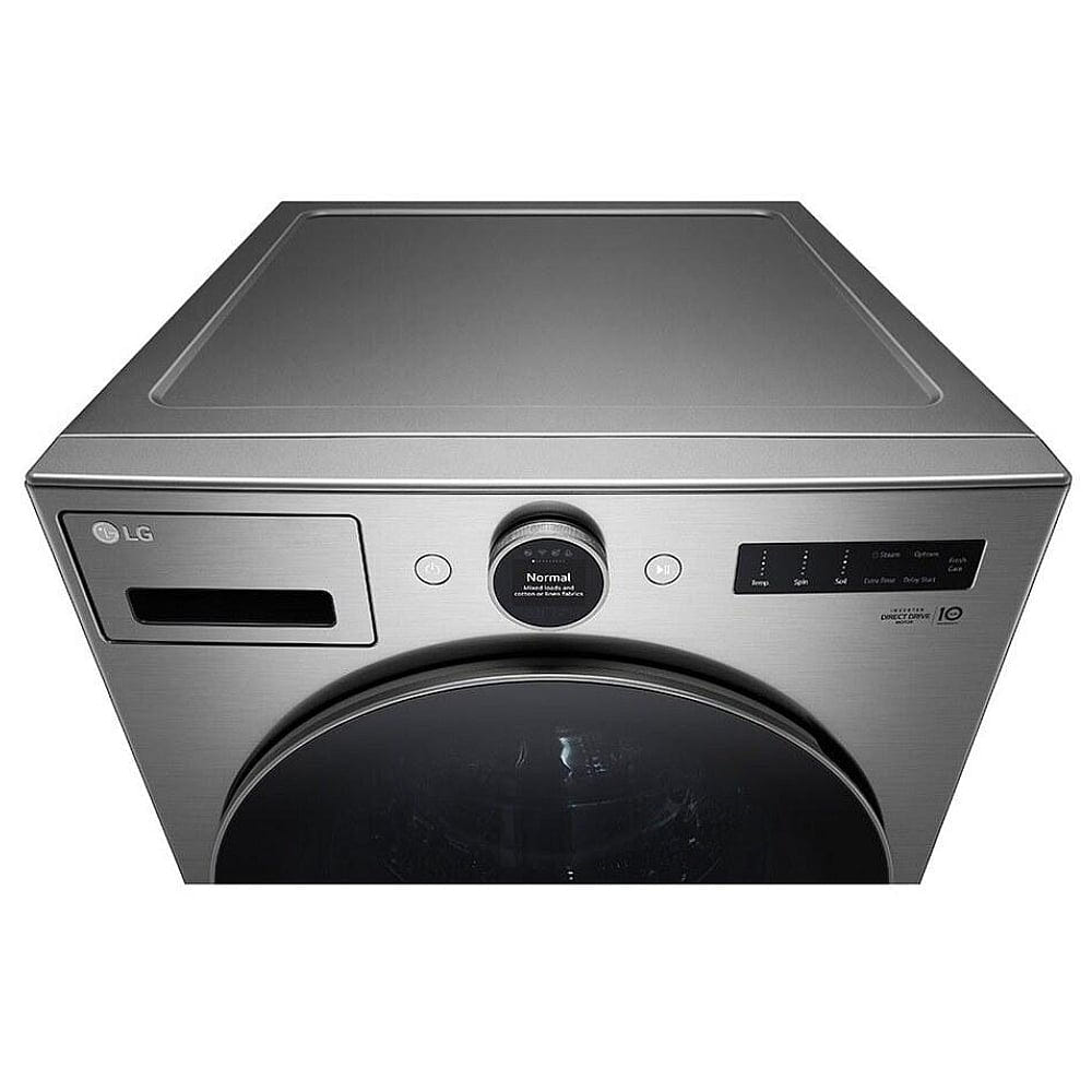 LG WM5500HVA 5.2 cu. ft. Smart Front Load Washer with TurboWash 360° and AI DD Built-In Intelligence