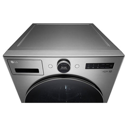 LG WM5500HVA 5.2 cu. ft. Smart Front Load Washer with TurboWash 360° and AI DD Built-In Intelligence