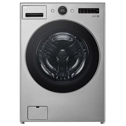 LG WM5500HVA 5.2 cu. ft. Smart Front Load Washer with TurboWash 360° and AI DD Built-In Intelligence