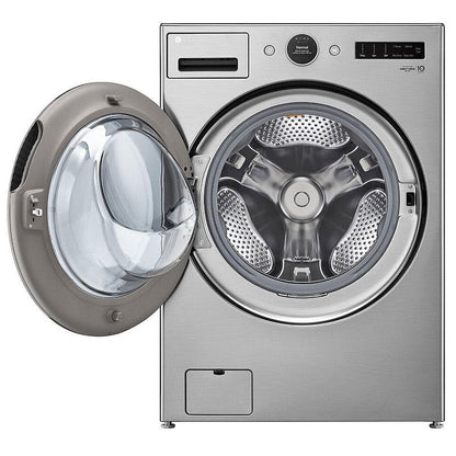 LG WM5500HVA 5.2 cu. ft. Smart Front Load Washer with TurboWash 360° and AI DD Built-In Intelligence
