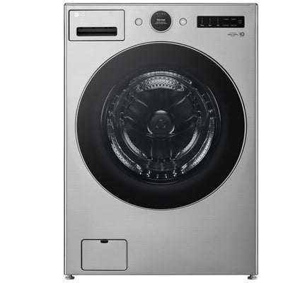 LG WM5500HVA 5.2 cu. ft. Smart Front Load Washer with TurboWash 360° and AI DD Built-In Intelligence
