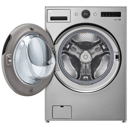 5.2 cu. ft. Capacity Smart Front Load Energy Star Washer with TurboWash® 360° and AI DD® Built-In Intelligence Front Load Washer WM5500HVA