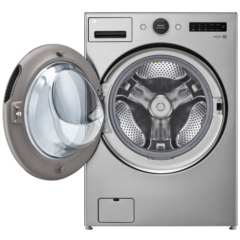 LG WM5500HVA 5.2 cu. ft. Smart Front Load Washer with TurboWash 360° and AI DD Built-In Intelligence