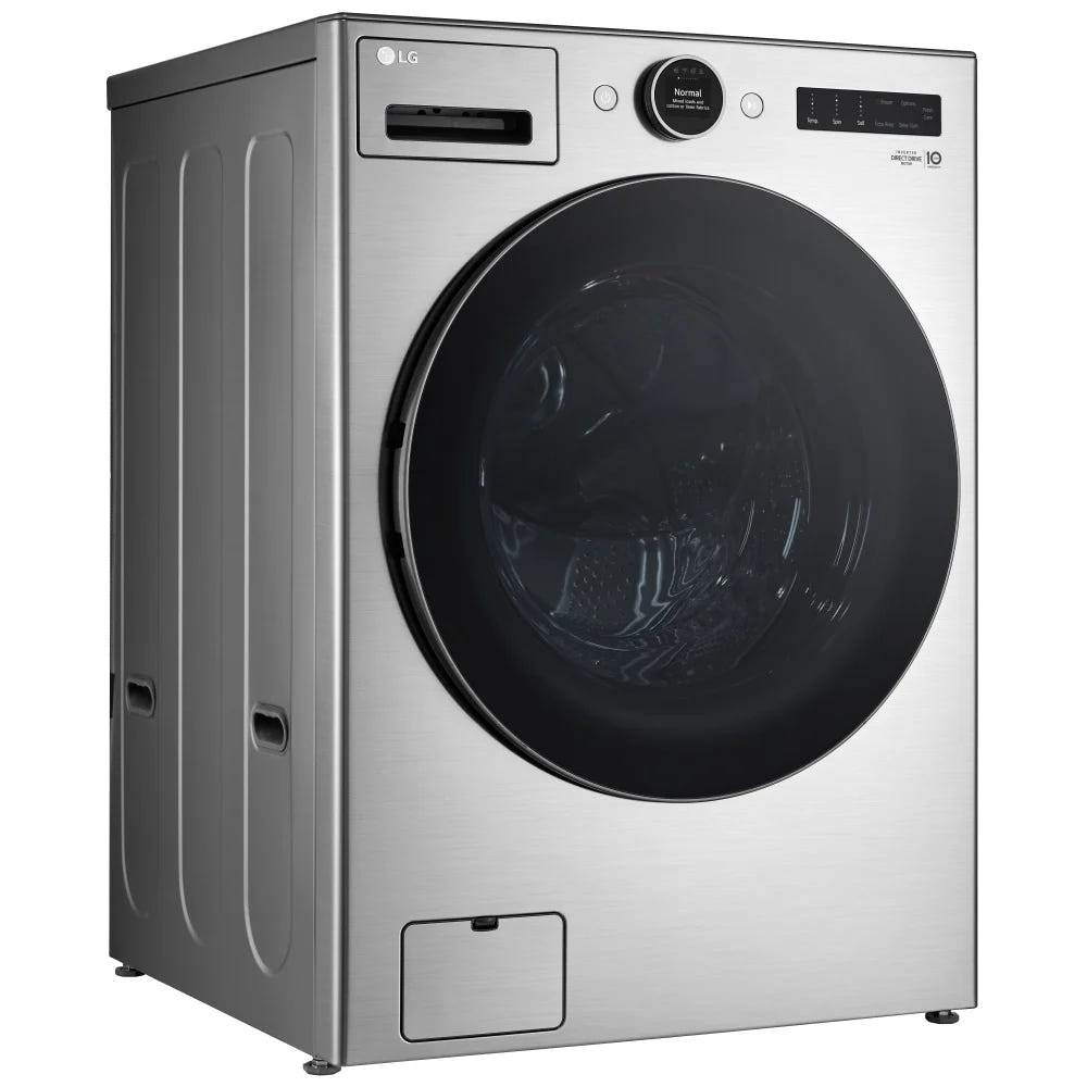 5.2 cu. ft. Capacity Smart Front Load Energy Star Washer with TurboWash® 360° and AI DD® Built-In Intelligence Front Load Washer WM5500HVA