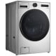 LG Washer WM5500HVA & Electric Dryer DLEX5500V & Stacking Kit KSTK4
