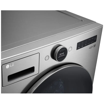 5.2 cu. ft. Capacity Smart Front Load Energy Star Washer with TurboWash® 360° and AI DD® Built-In Intelligence Front Load Washer WM5500HVA