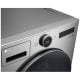 LG Washer WM5500HVA & Electric Dryer DLEX5500V & Stacking Kit KSTK4