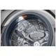 LG Washer WM5500HVA & Electric Dryer DLEX5500V & Stacking Kit KSTK4