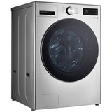 LG WM5800HVA Front Load Washer, 27 inch Width, 5 cu. ft. Washer Capacity, 1,300 RPM Washer Spin Speed, 29 Wash Cycles, 5 Temperature Settings, Water Heater, Steam Clean, ENERGY STAR Certified, Wifi Enabled