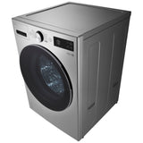 LG WM5800HVA Front Load Washer, 27 inch Width, 5 cu. ft. Washer Capacity, 1,300 RPM Washer Spin Speed, 29 Wash Cycles, 5 Temperature Settings, Water Heater, Steam Clean, ENERGY STAR Certified, Wifi Enabled