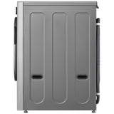 LG WM5800HVA Front Load Washer, 27 inch Width, 5 cu. ft. Washer Capacity, 1,300 RPM Washer Spin Speed, 29 Wash Cycles, 5 Temperature Settings, Water Heater, Steam Clean, ENERGY STAR Certified, Wifi Enabled