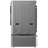 LG WM5800HVA Front Load Washer, 27 inch Width, 5 cu. ft. Washer Capacity, 1,300 RPM Washer Spin Speed, 29 Wash Cycles, 5 Temperature Settings, Water Heater, Steam Clean, ENERGY STAR Certified, Wifi Enabled