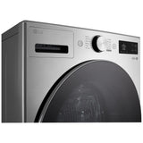 LG WM5800HVA Front Load Washer, 27 inch Width, 5 cu. ft. Washer Capacity, 1,300 RPM Washer Spin Speed, 29 Wash Cycles, 5 Temperature Settings, Water Heater, Steam Clean, ENERGY STAR Certified, Wifi Enabled