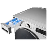 LG WM5800HVA Front Load Washer, 27 inch Width, 5 cu. ft. Washer Capacity, 1,300 RPM Washer Spin Speed, 29 Wash Cycles, 5 Temperature Settings, Water Heater, Steam Clean, ENERGY STAR Certified, Wifi Enabled