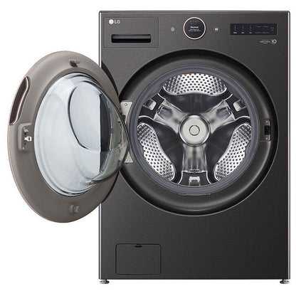 LG WM6500HBA 5.8 cu. ft. Smart Front Load Washer with TurboWash 360° and AI DD™ Built-In Intelligence