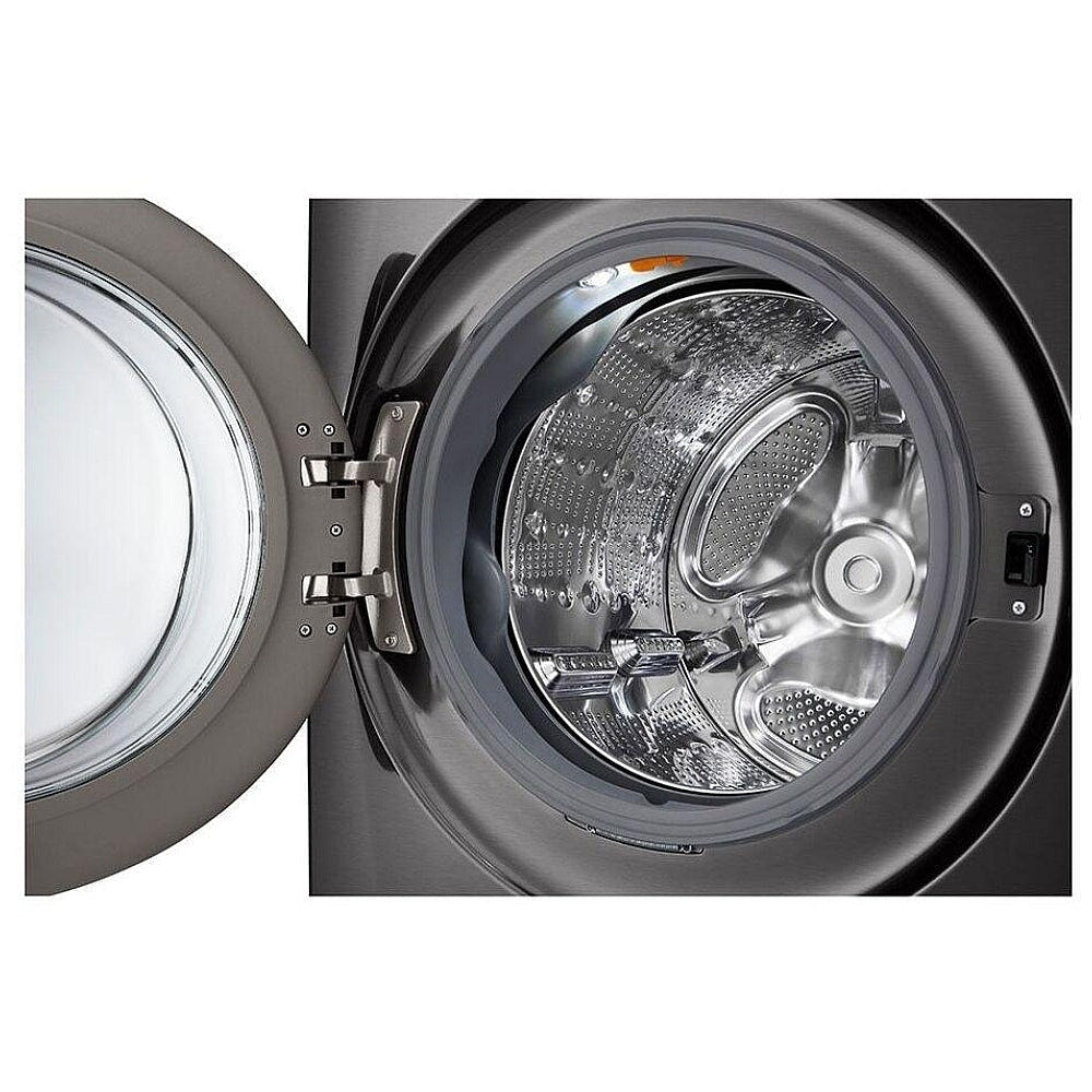 LG WM6500HBA 5.8 cu. ft. Smart Front Load Washer with TurboWash 360° and AI DD™ Built-In Intelligence