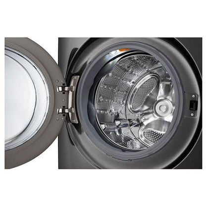 LG WM6500HBA 5.8 cu. ft. Smart Front Load Washer with TurboWash 360° and AI DD™ Built-In Intelligence