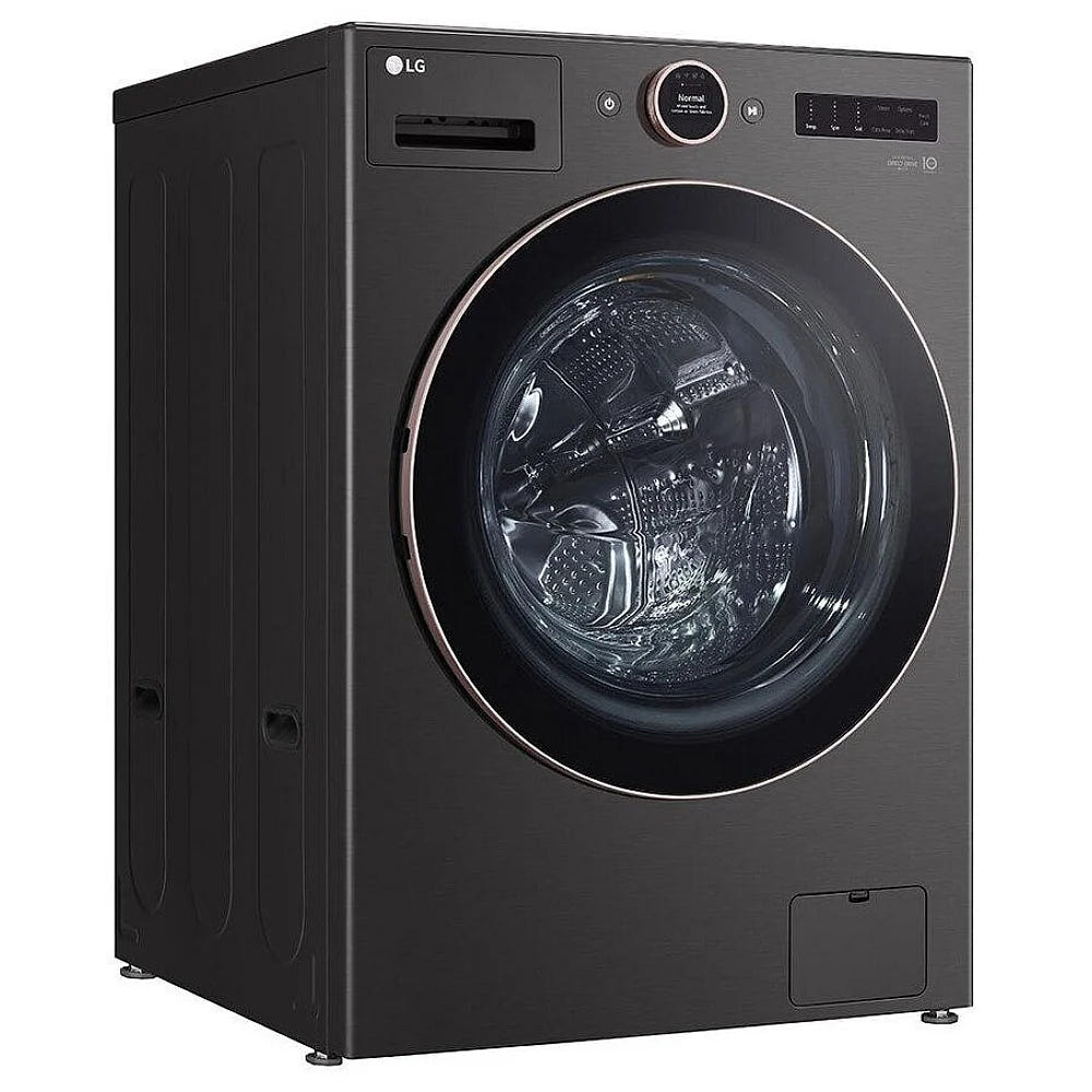 5.8 cu. ft. Mega Capacity Smart Front Load Energy Star Washer with TurboWash® 360° and AI DD™ Built-In Intelligence Front Load Washer WM6500HBA