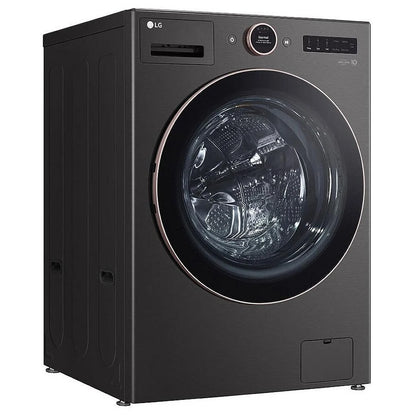 5.8 cu. ft. Mega Capacity Smart Front Load Energy Star Washer with TurboWash® 360° and AI DD™ Built-In Intelligence Front Load Washer WM6500HBA