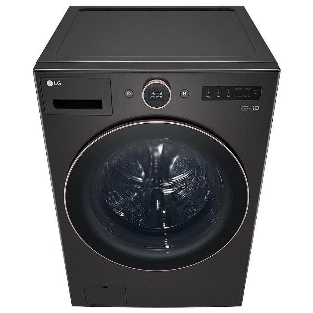 5.8 cu. ft. Mega Capacity Smart Front Load Energy Star Washer with TurboWash® 360° and AI DD™ Built-In Intelligence Front Load Washer WM6500HBA