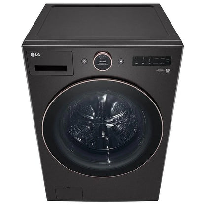 5.8 cu. ft. Mega Capacity Smart Front Load Energy Star Washer with TurboWash® 360° and AI DD™ Built-In Intelligence Front Load Washer WM6500HBA
