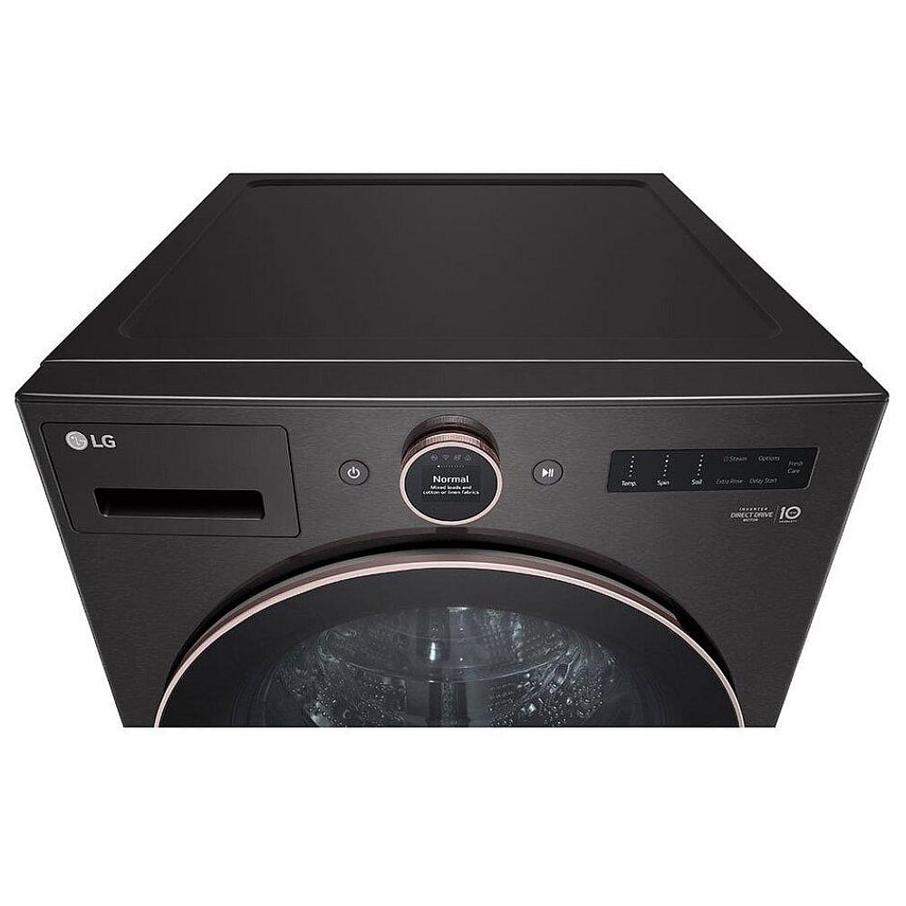 LG WM6500HBA 5.8 cu. ft. Smart Front Load Washer with TurboWash 360° and AI DD™ Built-In Intelligence
