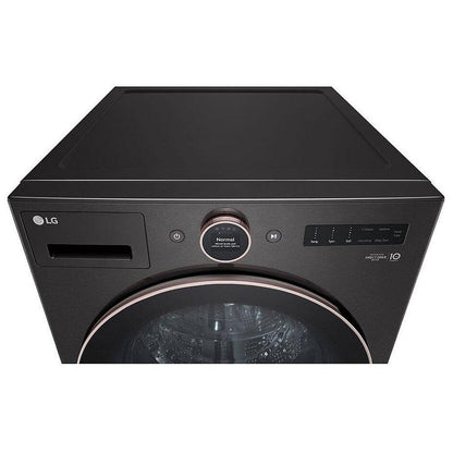 LG WM6500HBA 5.8 cu. ft. Smart Front Load Washer with TurboWash 360° and AI DD™ Built-In Intelligence